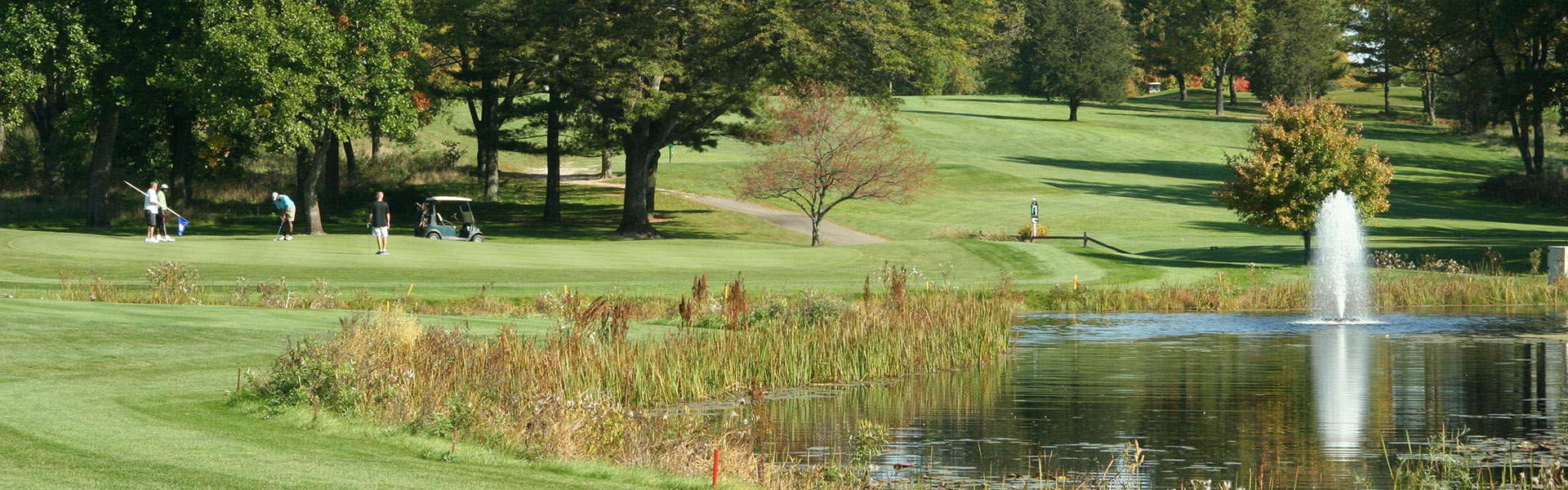 My Homepage Huron Clinton Metropark Golf Courses